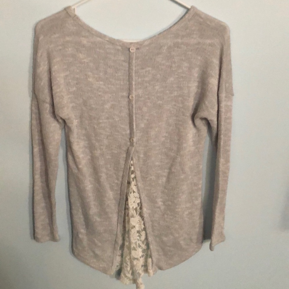 Light grey blouse - Picture 4 of 6